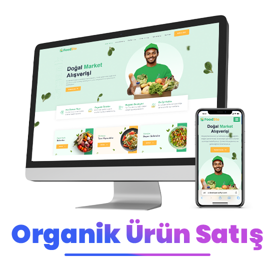 Organik Ürün Satış